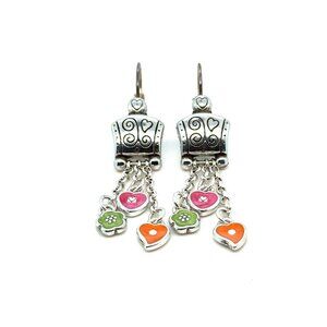 Brighton Wonder Life Enamel Earrings